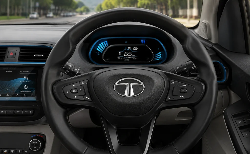 Flat Bottom Steering Wheel