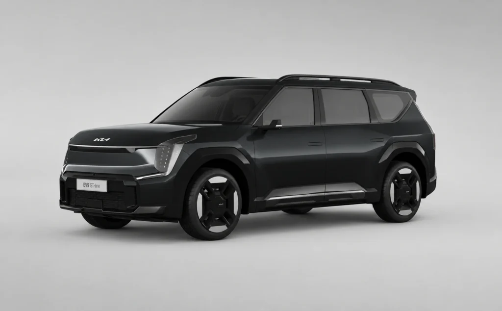 Kia EV9 Black
