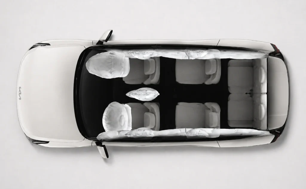 Kia EV9 airbag