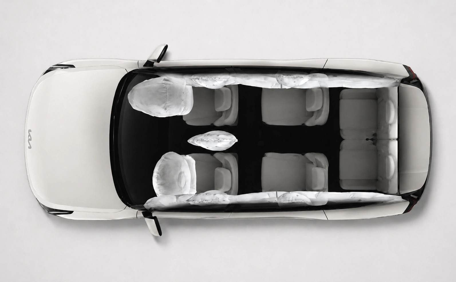 Kia EV9 airbag