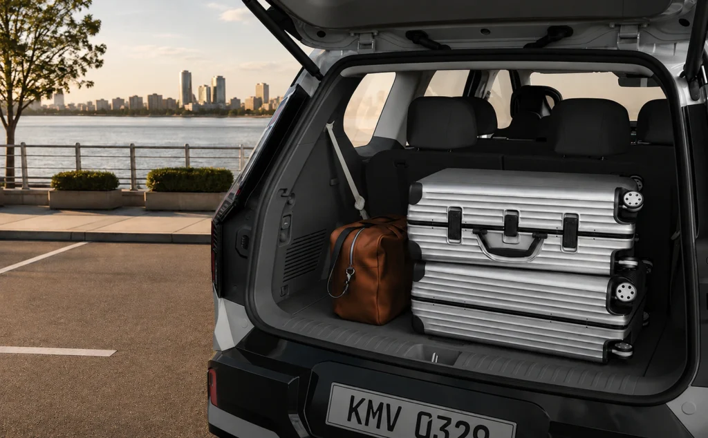 Kia EV9 boot