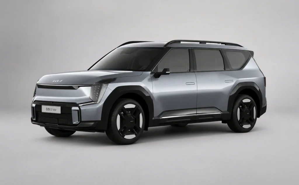 Kia EV9 grey