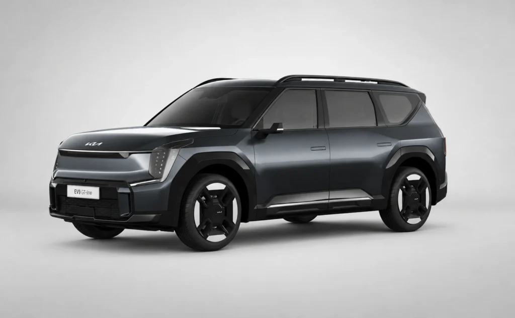 Kia EV9 metal