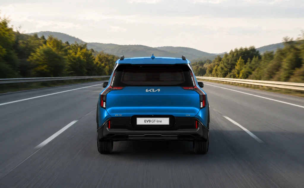 Kia EV9 rear
