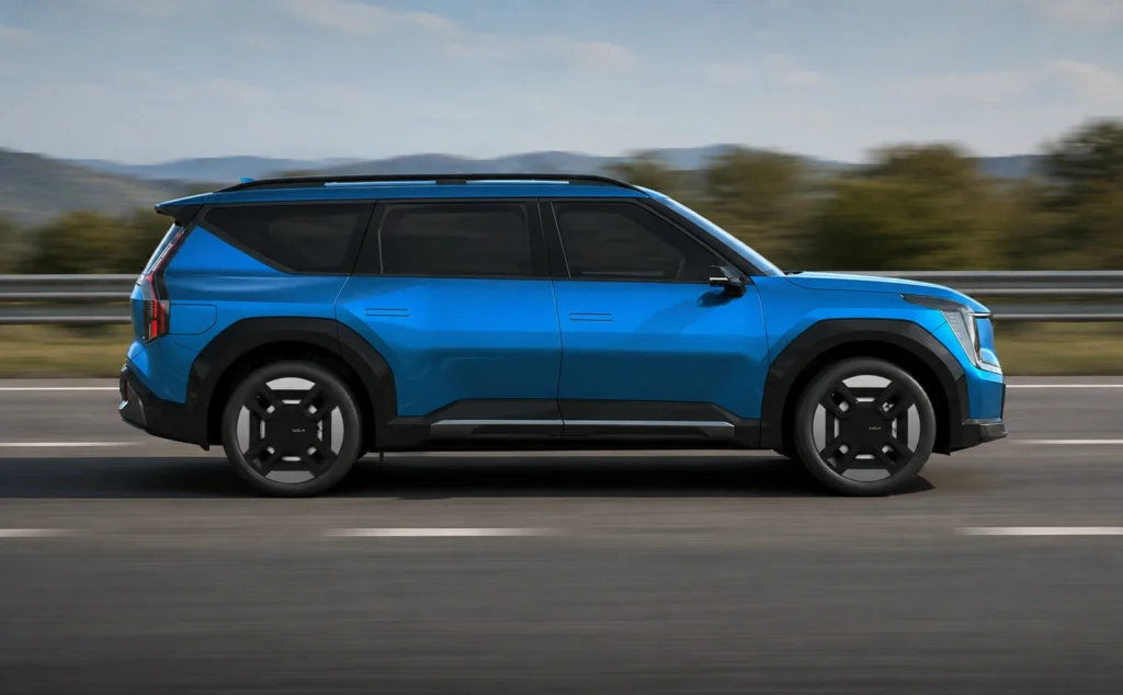 Kia EV9 right