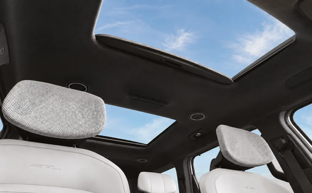 Kia EV9 sunroof