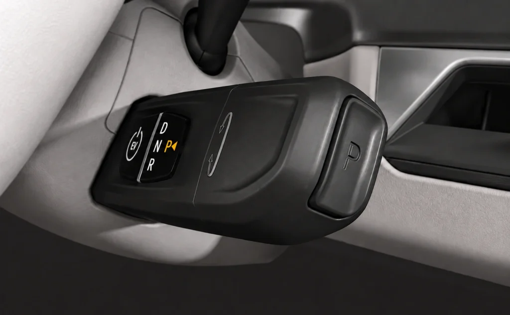 Kia EV9 wire gear shift
