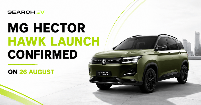 MG Hector Hawk Launch Confirmed On August 26