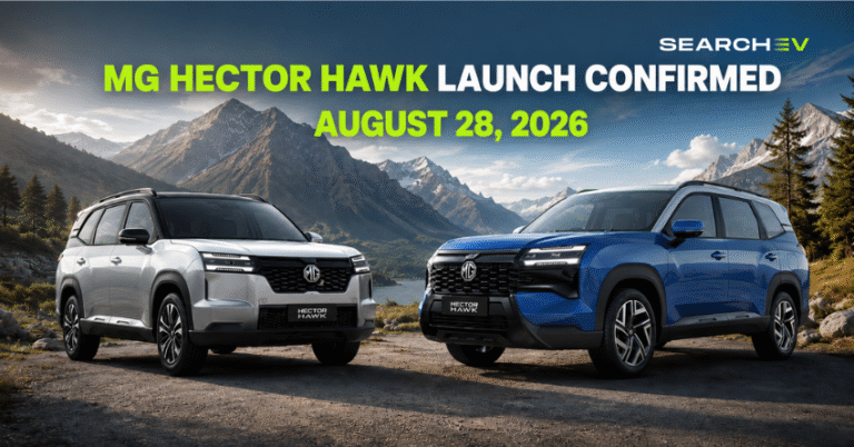 MG Hector Hawk Launch