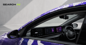 Mahindra BE 07 Electric SUV triple screen
