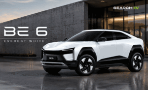 Mahindra BE 6 Everest White