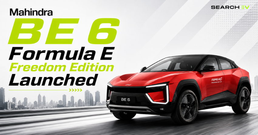 Mahindra BE 6 Formula E Freedom Edition Launched