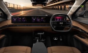 Mahindra BE 6 SportEQ Infotainment