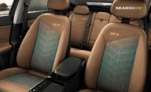 Mahindra BE 6 SportEQ Interiors
