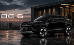 Mahindra BE 6 SportEQ Stealth Black
