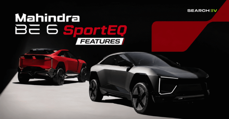 Mahindra BE 6 SportEQ features