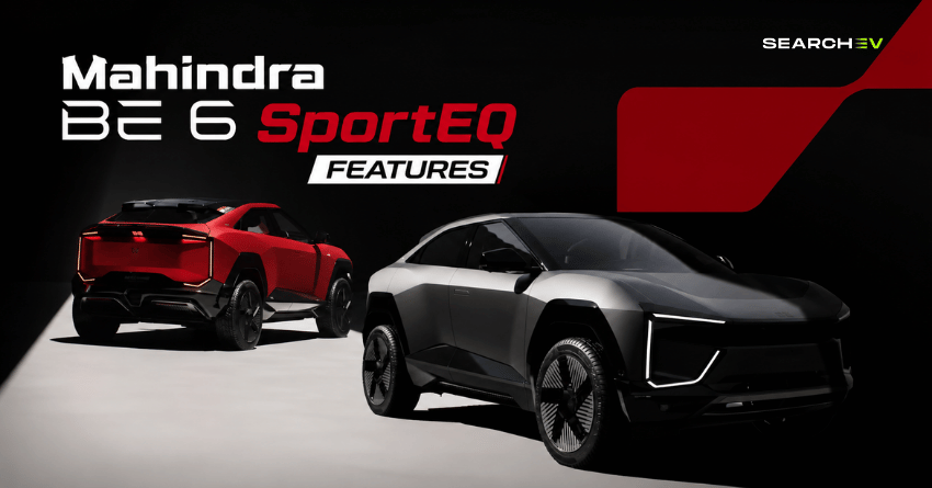 Mahindra BE 6 SportEQ features