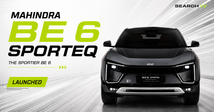 Mahindra BE 6 Sporteq Launched