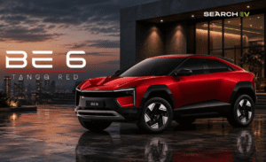 Mahindra BE 6 SportEQ Tango Red