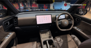 Mg Hawk ev Interior