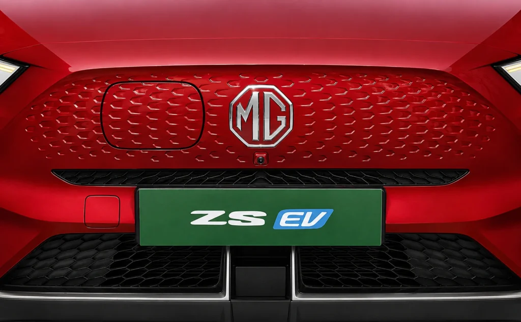 NEW ELECTRIC GRILLE DESIGN