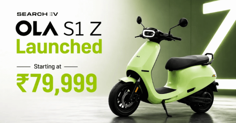 Ola S1 Z Launched