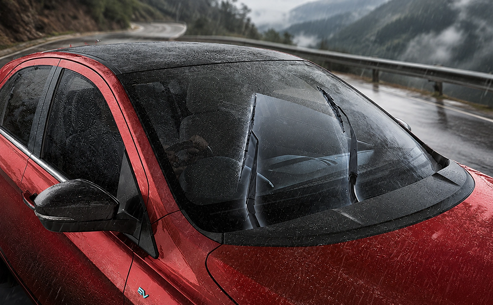 Rain sensing wipers