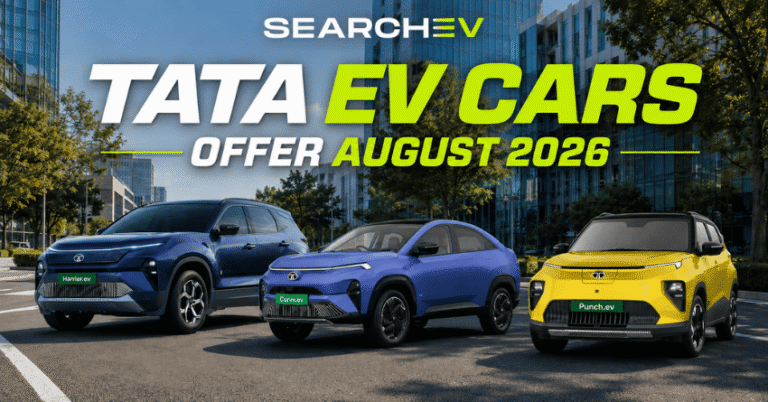 TATA EV CAR OFFERS AUGUST 2026