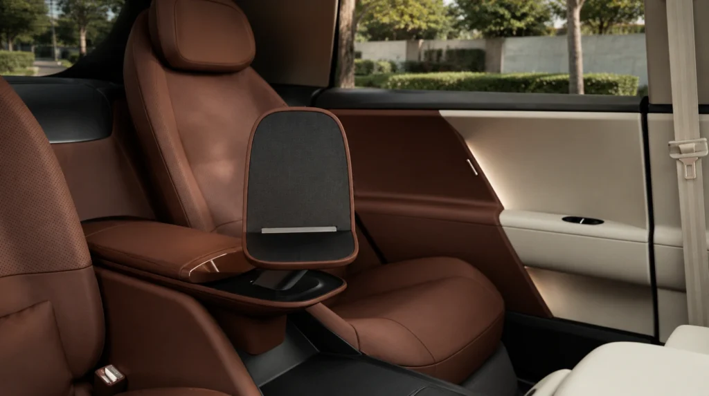 Tata Avinya interior 2