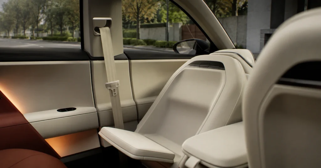Tata Avinya seat 2