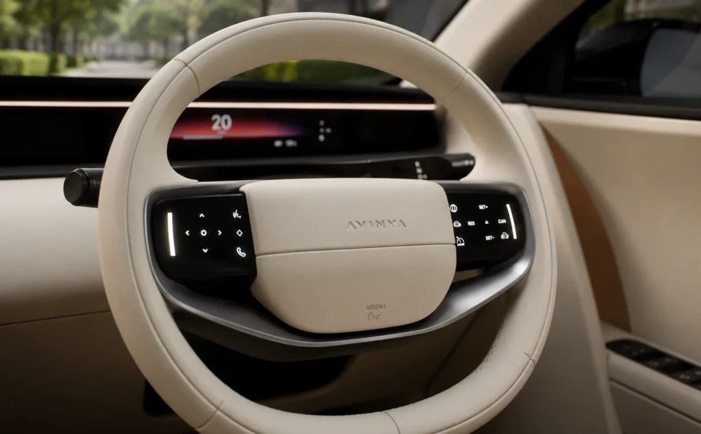 Tata Avinya steering