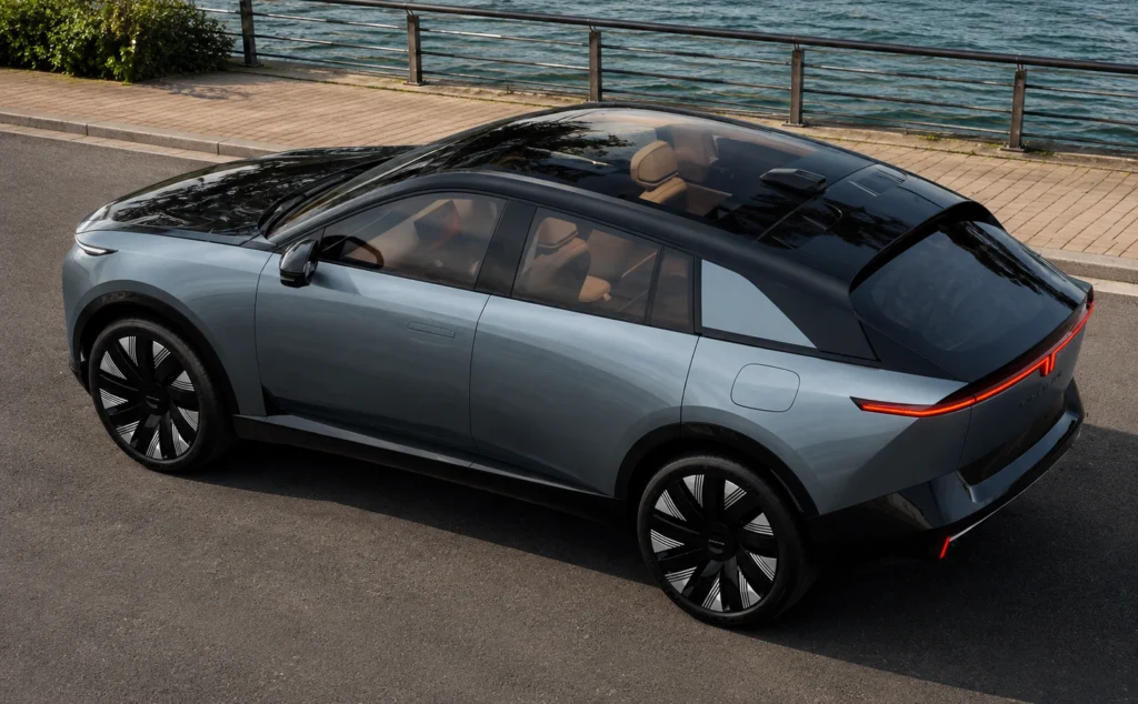 Tata Avinya sunroof