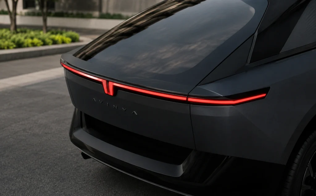 Tata Avinya tail lamp
