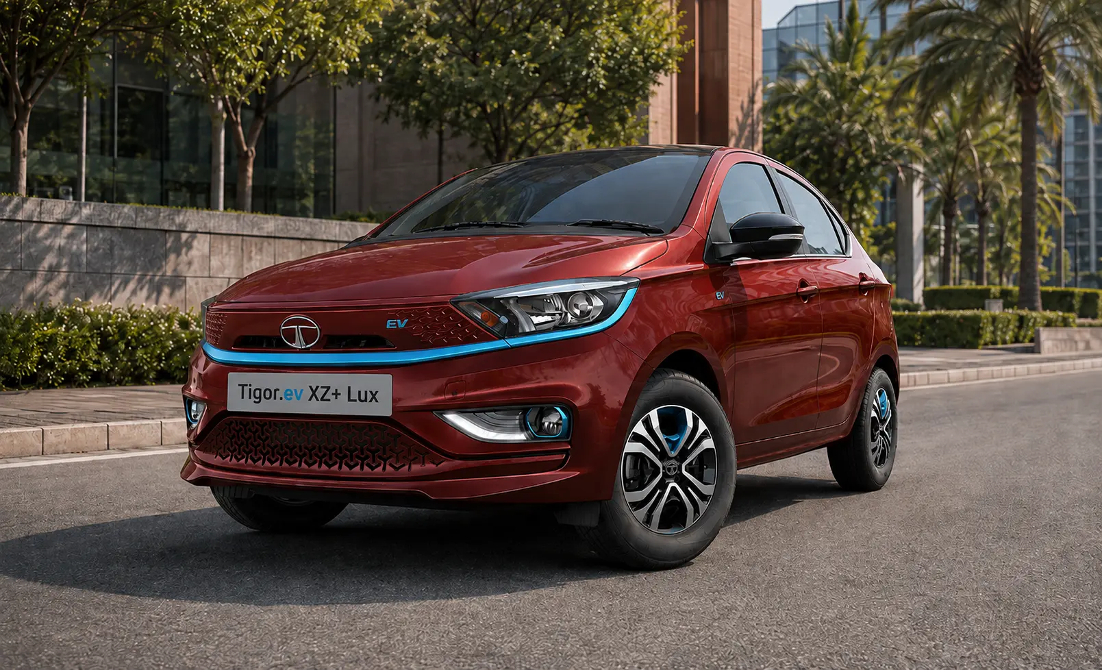 Tata Tigor EV XZ+ Lux