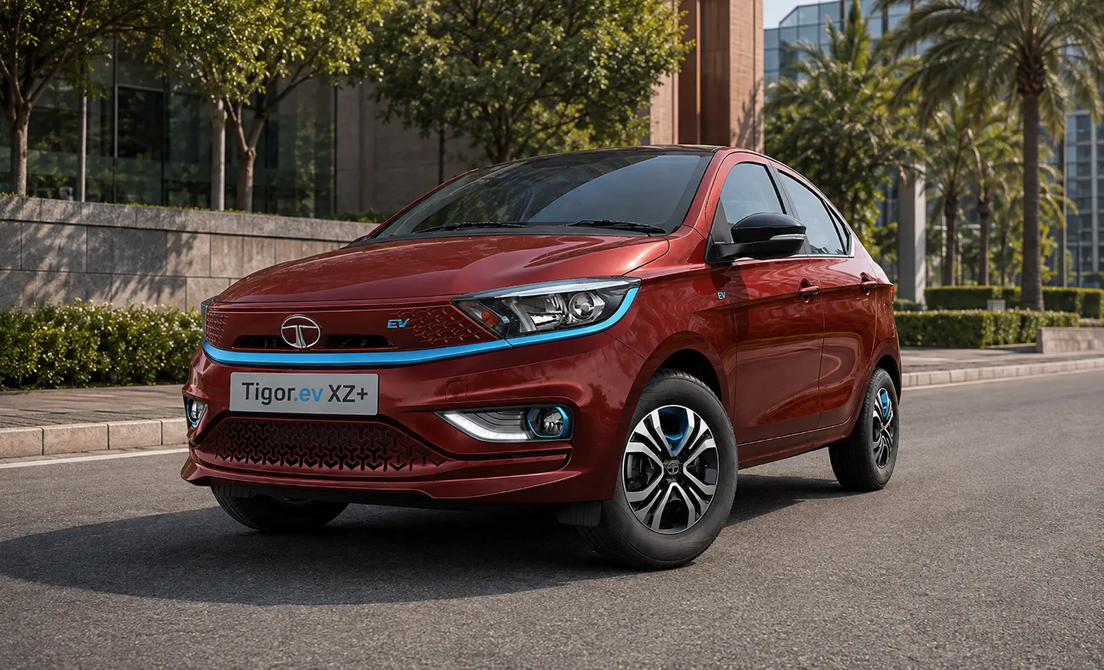 Tata Tigor EV XZ+