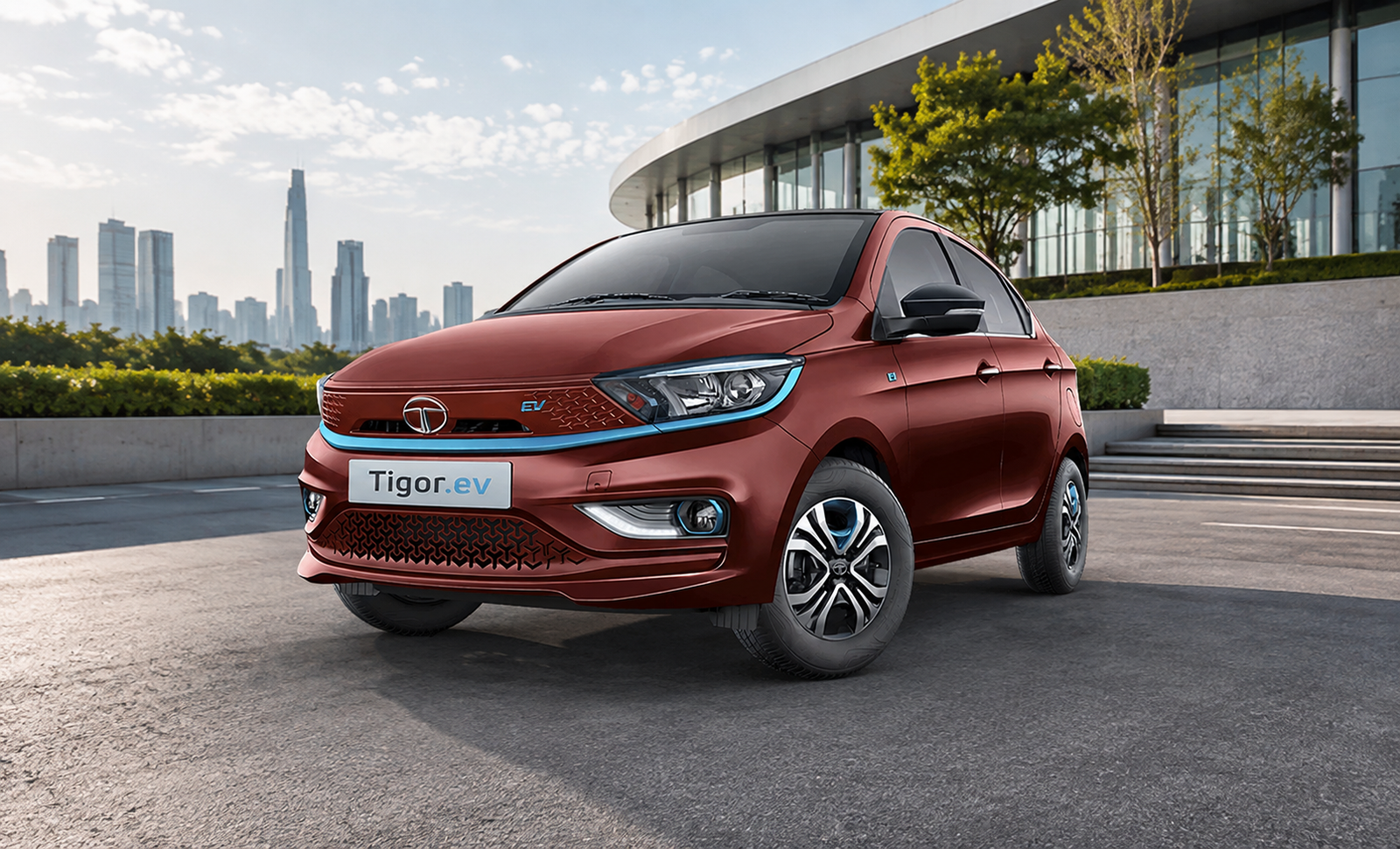 Tata Tigor ev xe