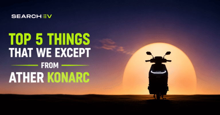 Top 5 things That we except from ather konarc