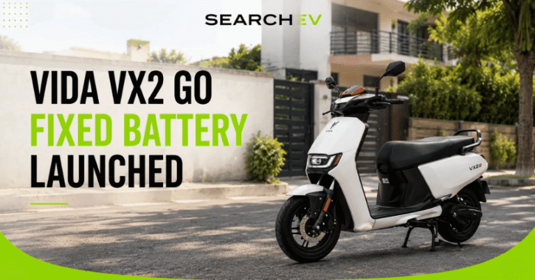 VIDA VX2 GO FIXED BATTERY LAUNCHED
