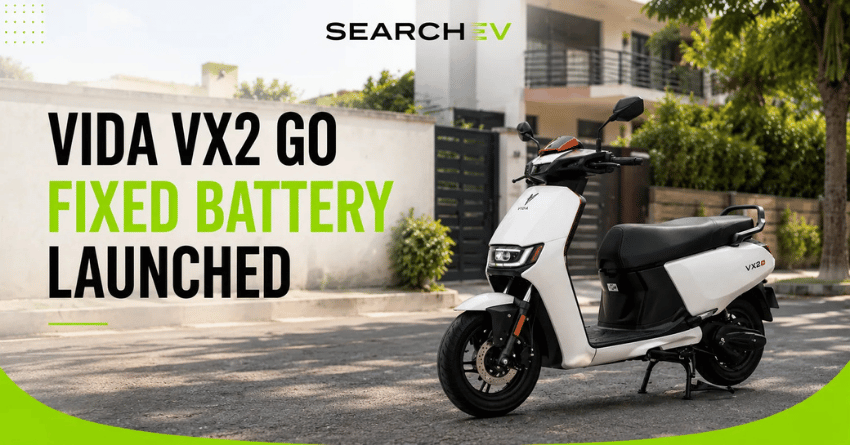 VIDA VX2 GO FIXED BATTERY LAUNCHED
