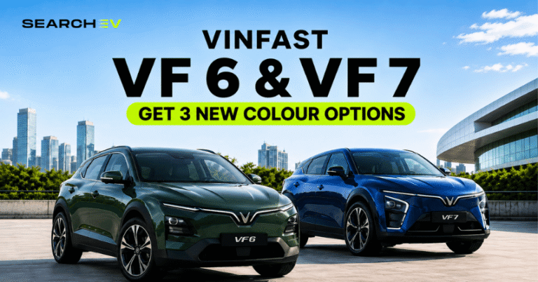 VinFast VF 6 and VF 7 new color