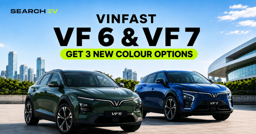 VinFast VF 6 and VF 7 new color