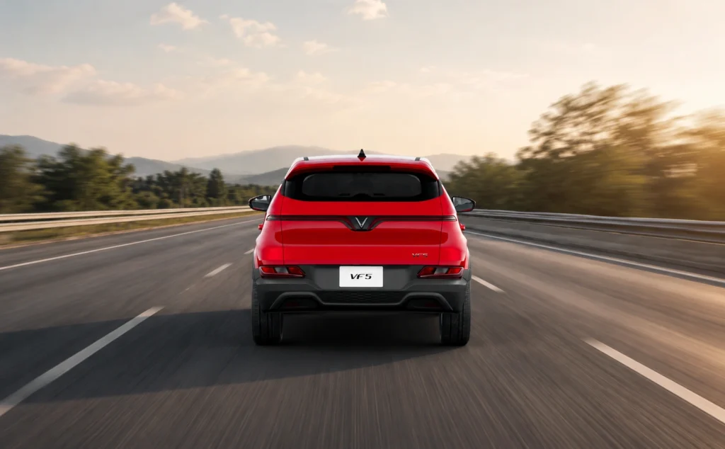 VinFast VF5 Rear