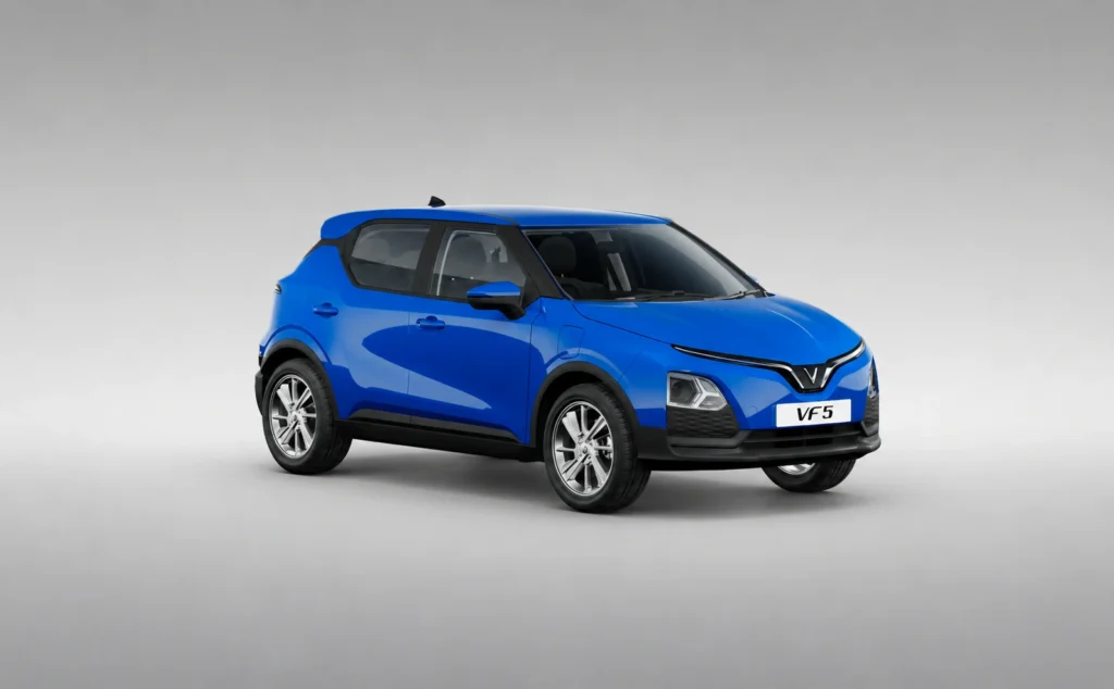 VinFast VF5 blue
