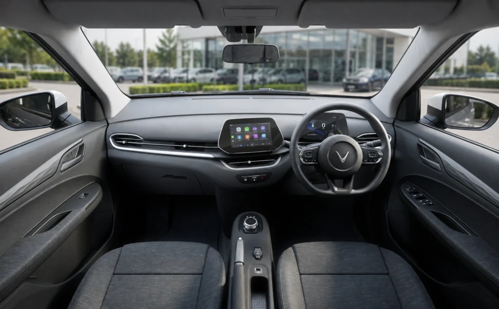 VinFast VF5 dash