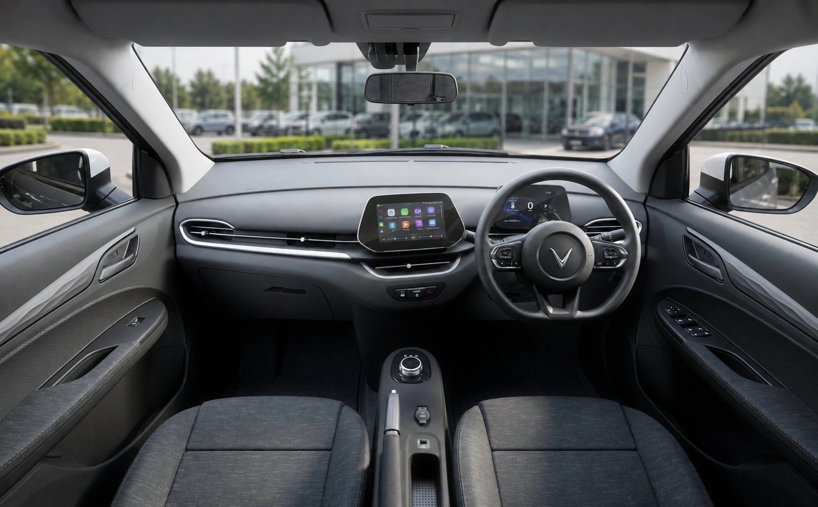 VinFast VF5 dash