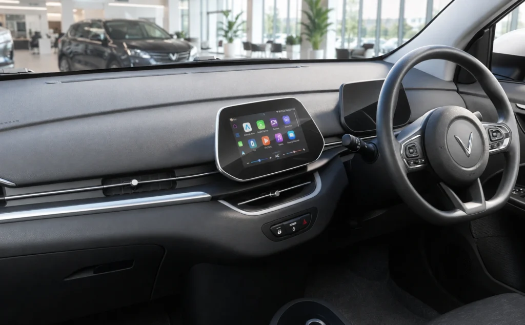 VinFast VF5 display