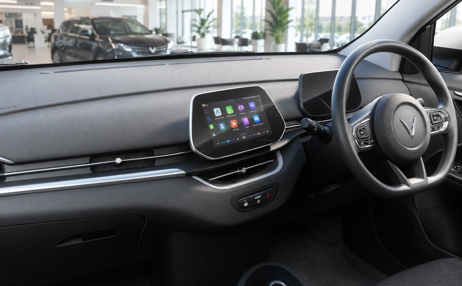 VinFast VF5 display