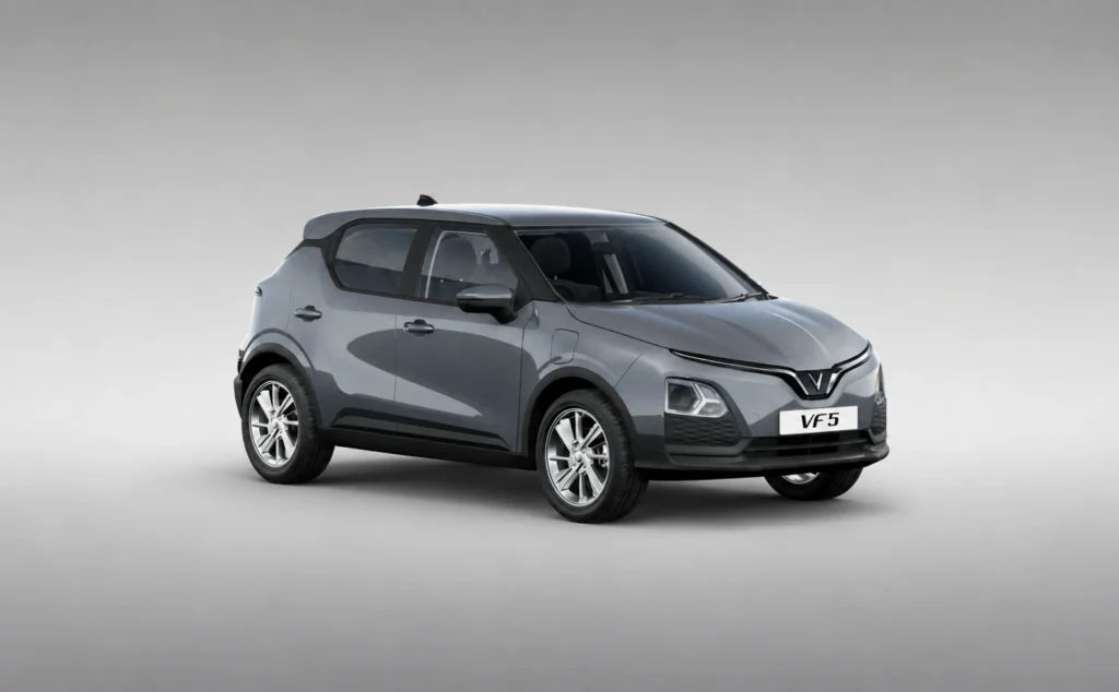 VinFast VF5 grey