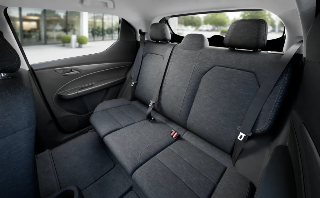 VinFast VF5 rear seats