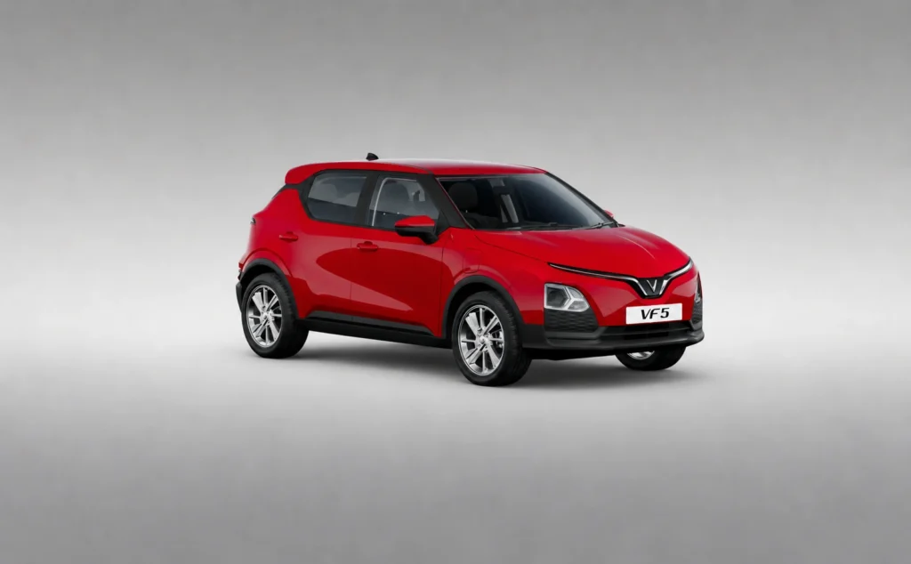 VinFast VF5 red
